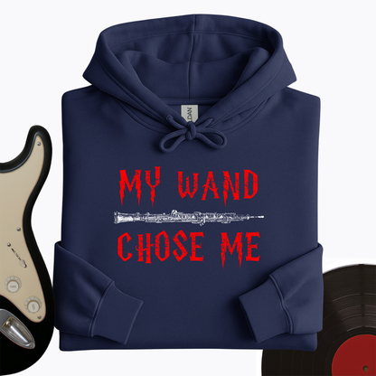 My Wand Chose Me Hoodie