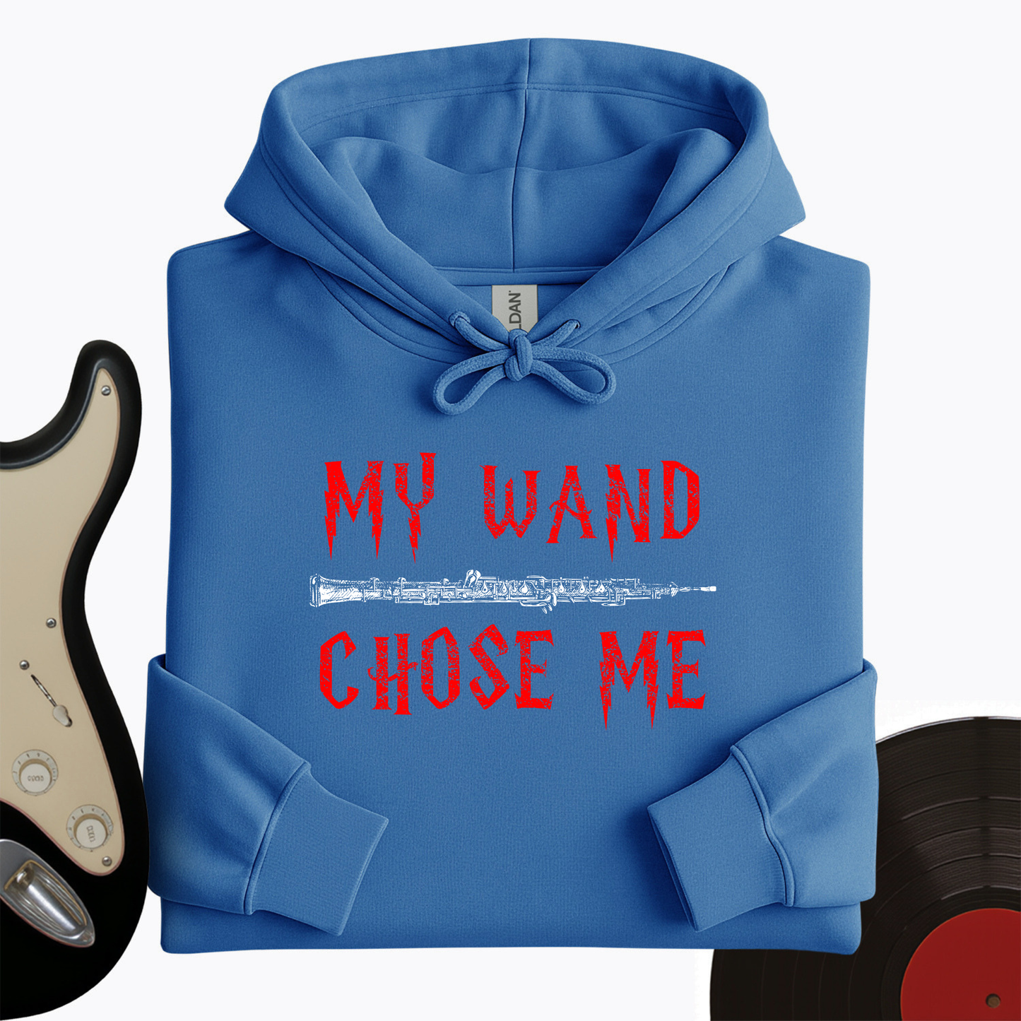 My Wand Chose Me Hoodie