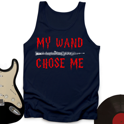 My Wand Chose Me Tank Top