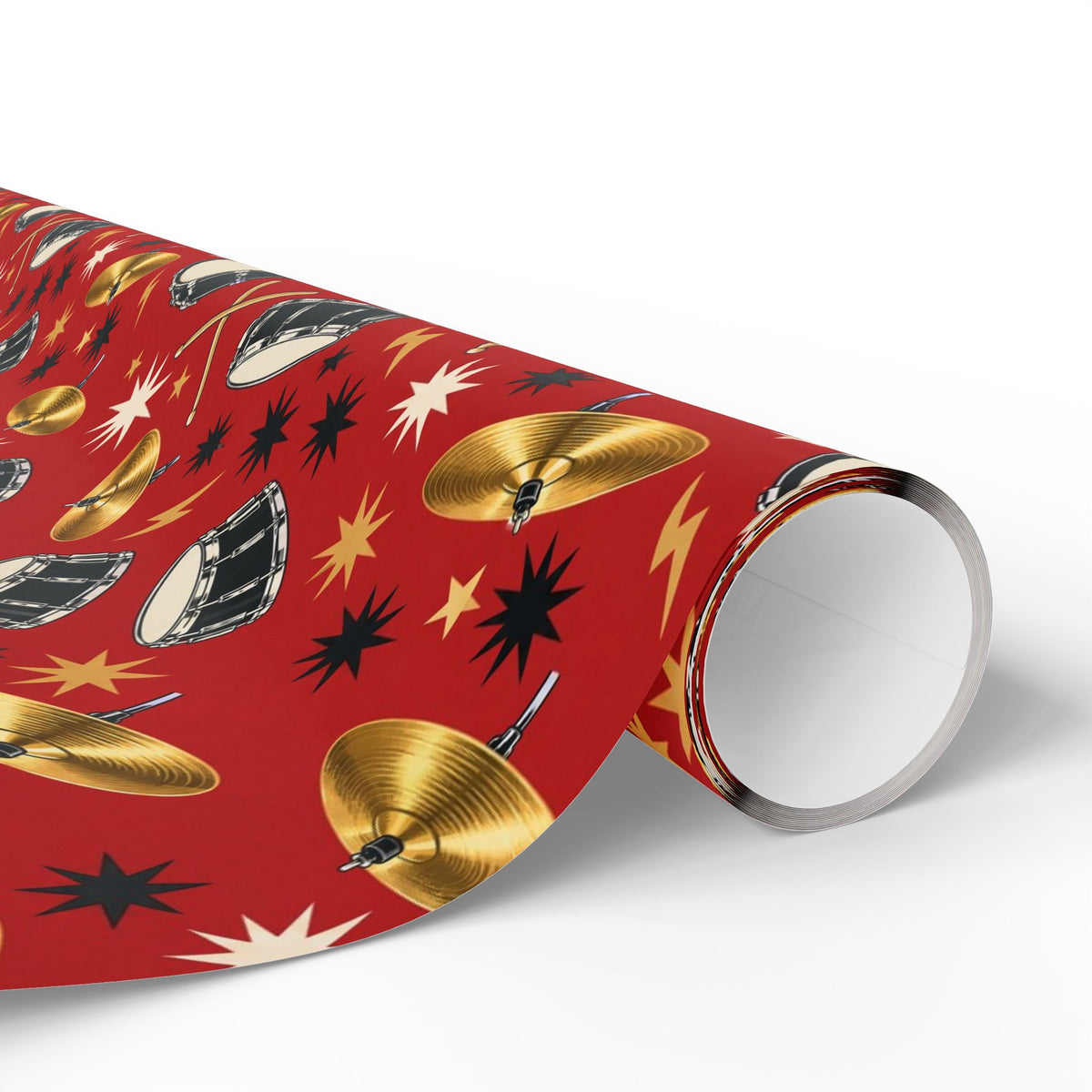 Drummer Wrapping Paper