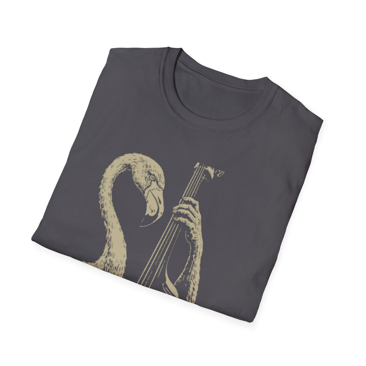 Flamingo Bassist T-Shirt
