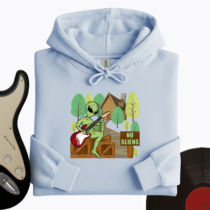 No Aliens Hoodie