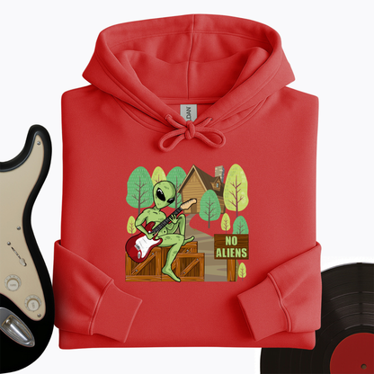 No Aliens Hoodie