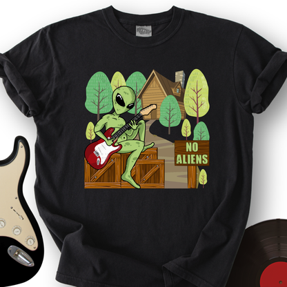 No Aliens T-Shirt