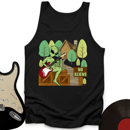 No Aliens Tank Top