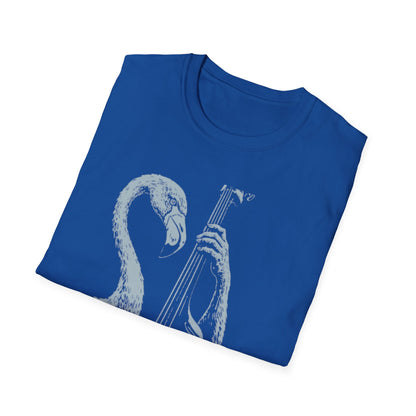 Flamingo Bassist T-Shirt
