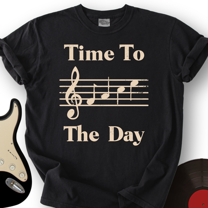 Time To Face The Day T-Shirt