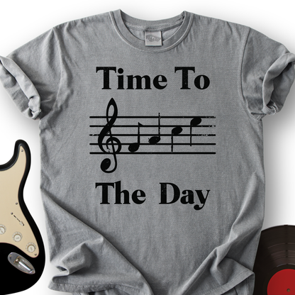 Time To Face The Day T-Shirt
