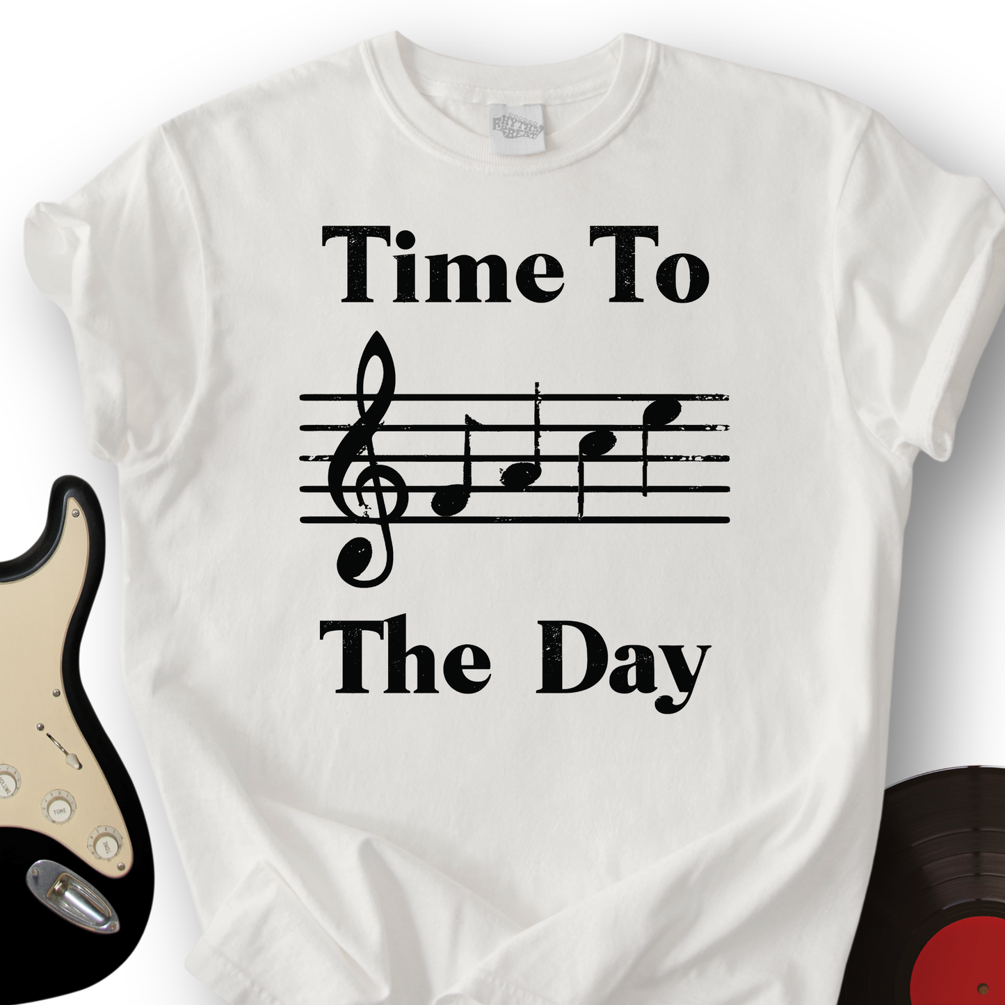 Time To Face The Day T-Shirt
