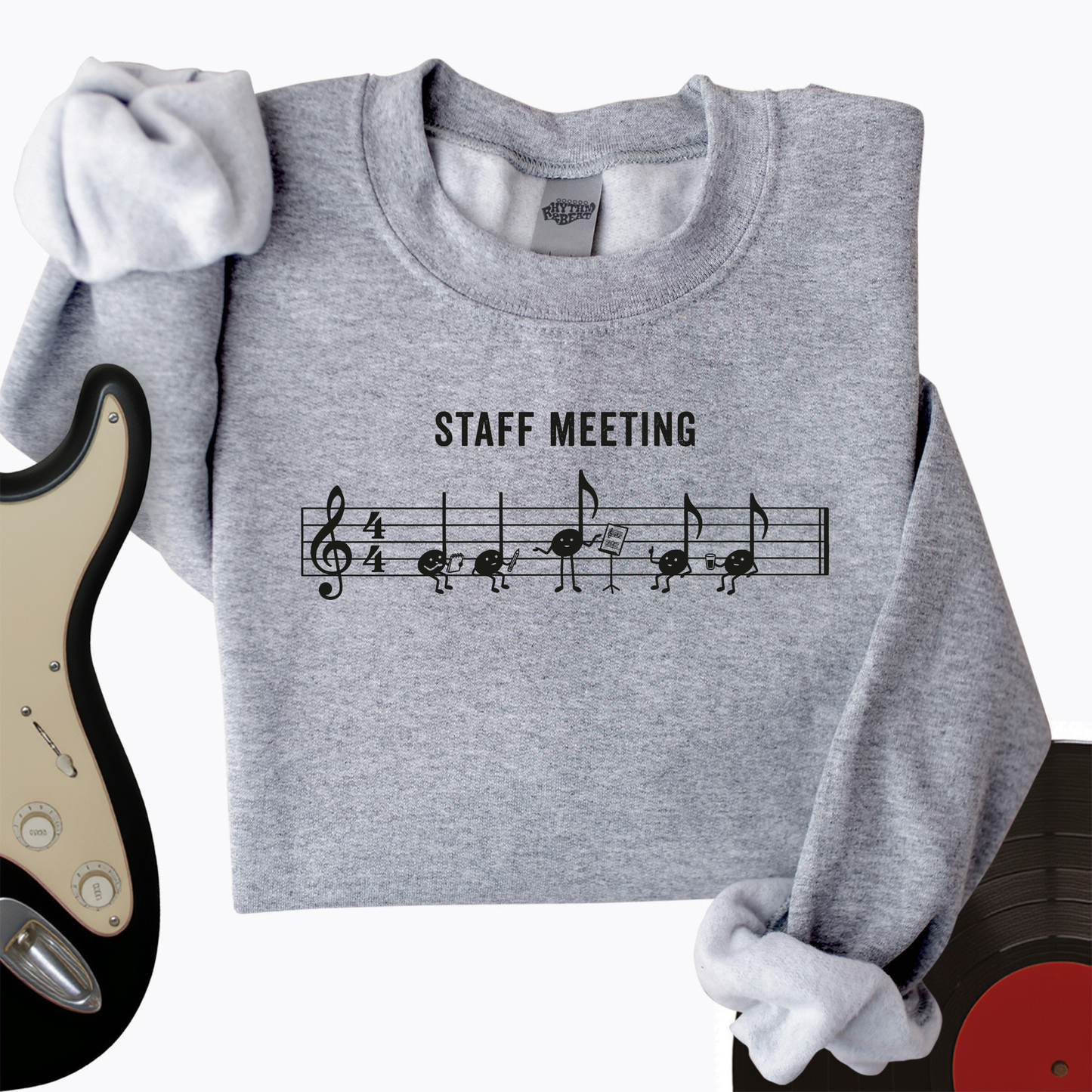 Staff Meeting 2 Crewneck