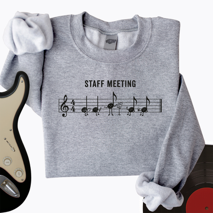 Staff Meeting 2 Crewneck