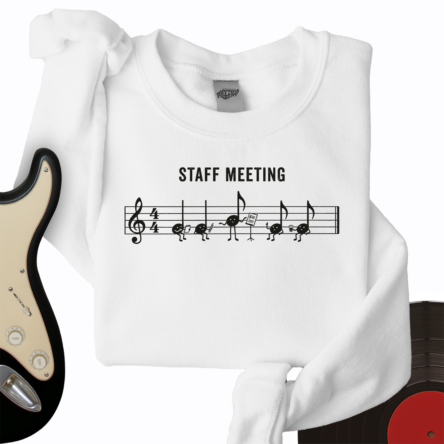 Staff Meeting 2 Crewneck