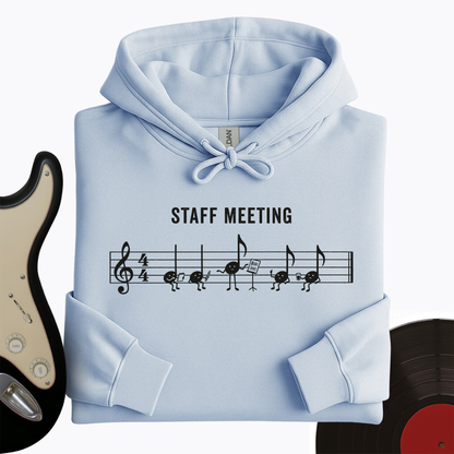 Staff Meeting 2 Hoodie