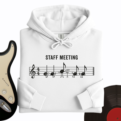Staff Meeting 2 Hoodie