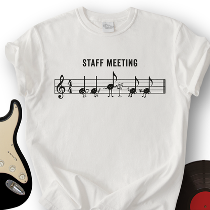Staff Meeting 2 T-Shirt