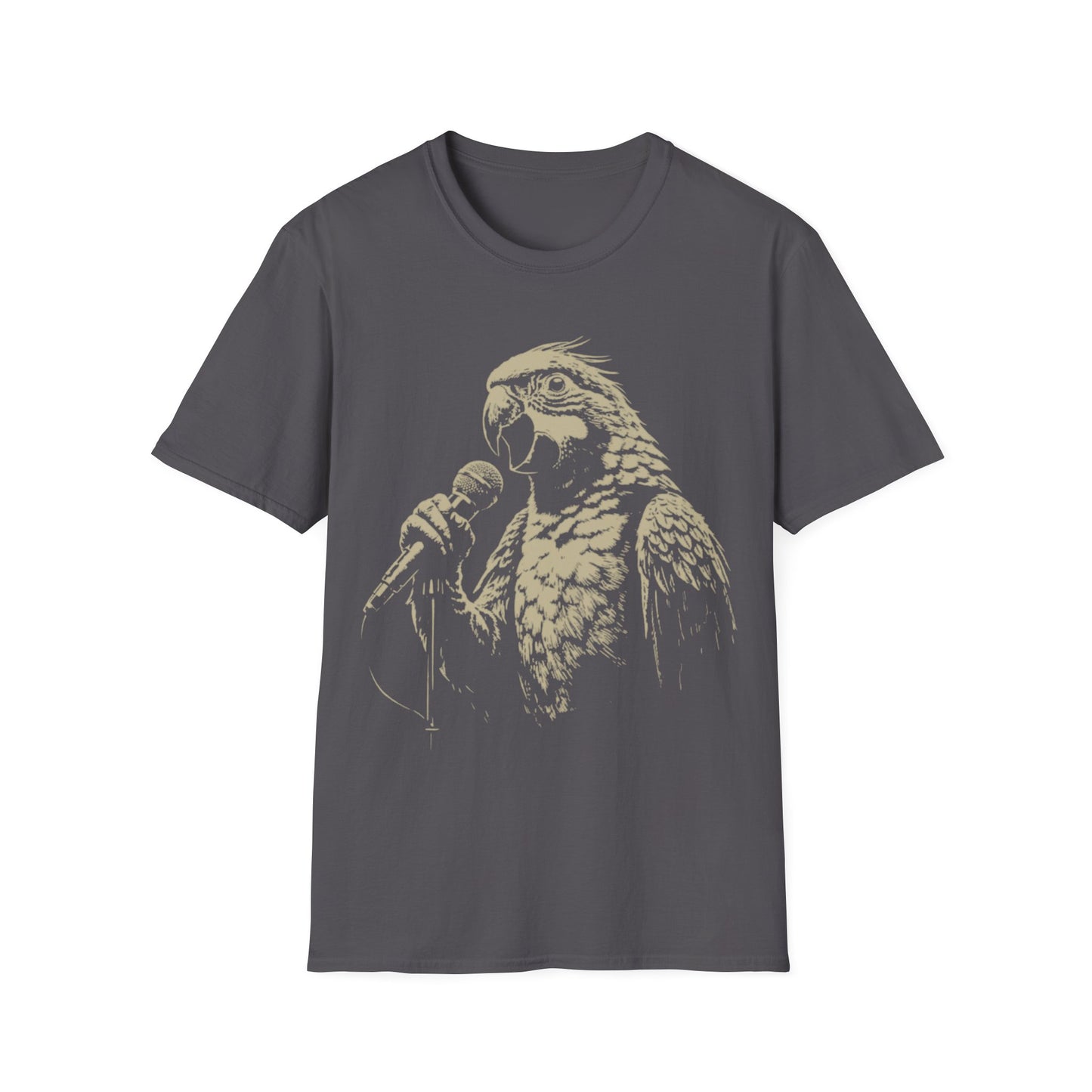 Parrot Singer T-Shirt