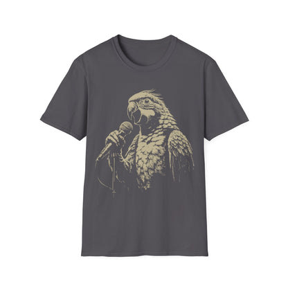 Parrot Singer T-Shirt