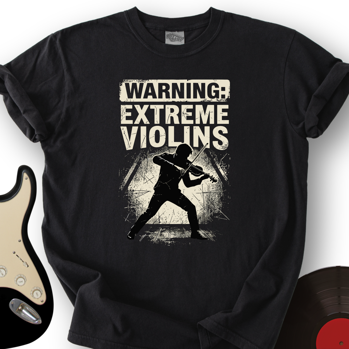 Warning: Extreme Violins T-Shirt