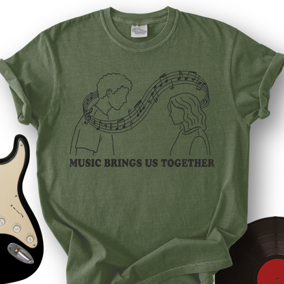 Music Brings Us Together T-Shirt