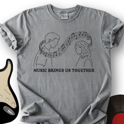 Music Brings Us Together T-Shirt