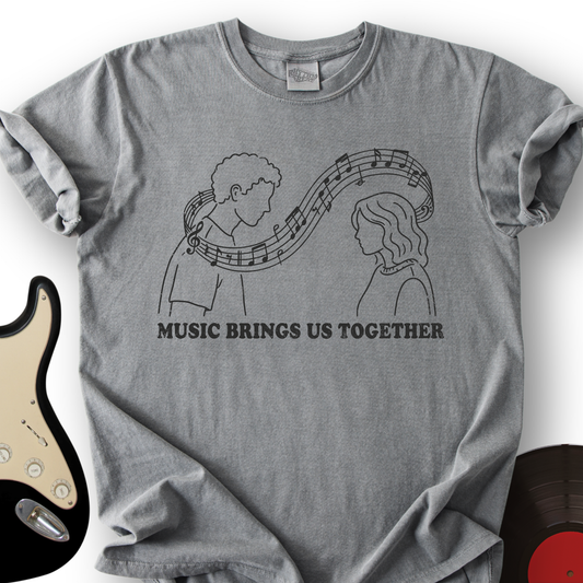 Music Brings Us Together T-Shirt