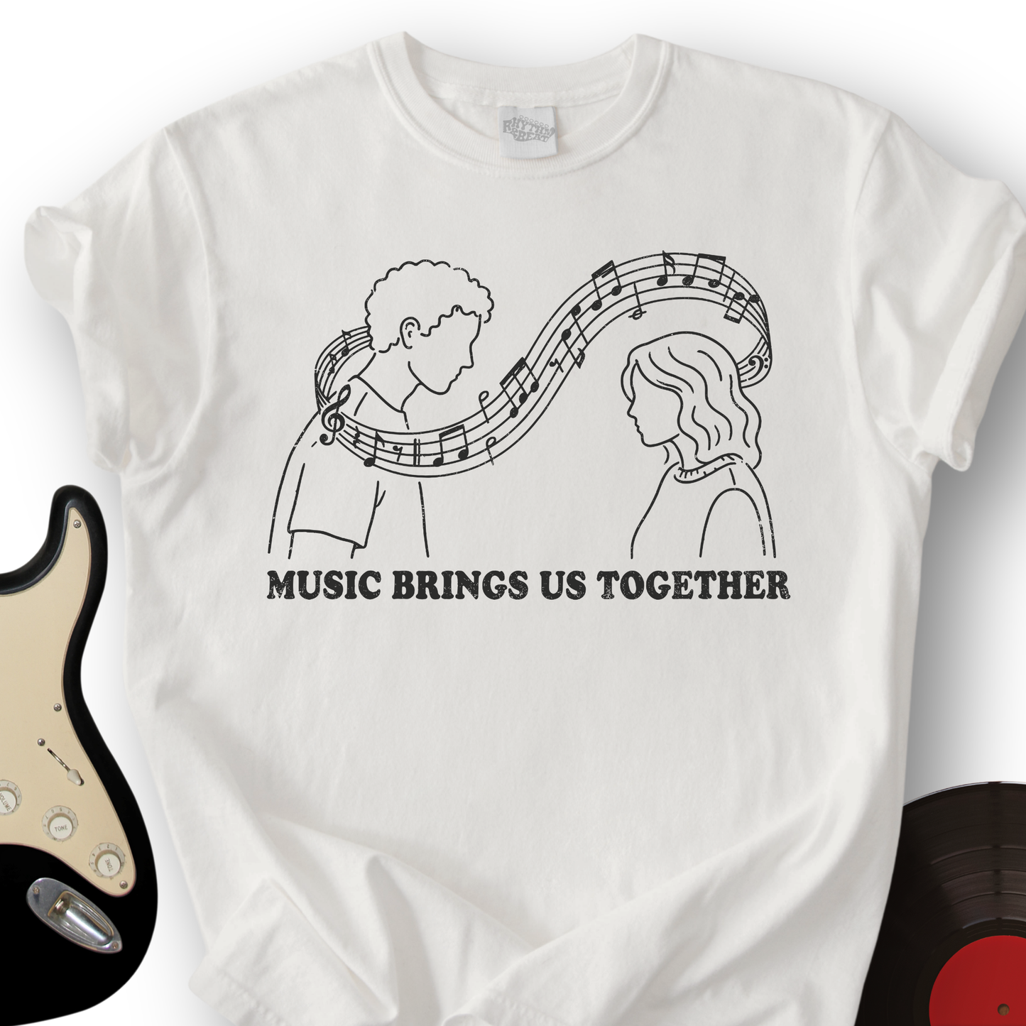 Music Brings Us Together T-Shirt