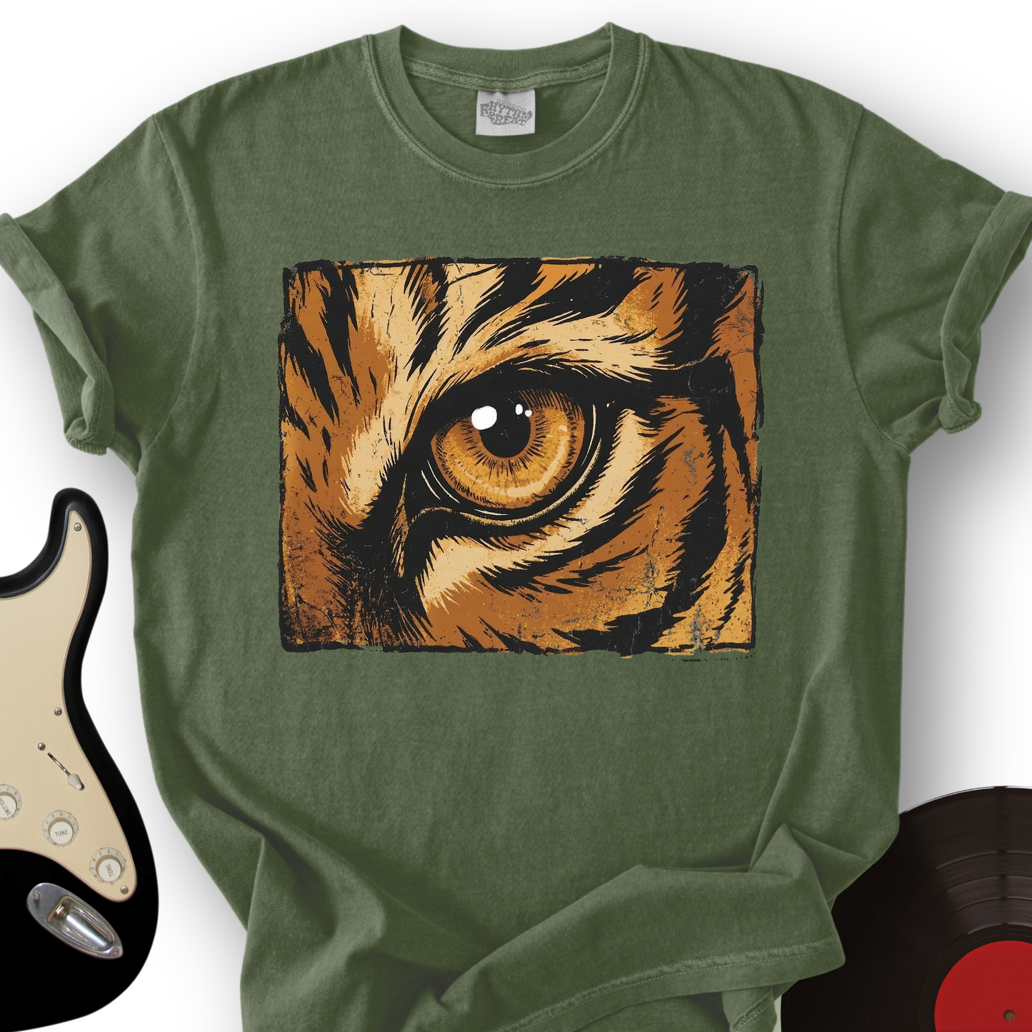 The Eye Of The Tiger T-Shirt