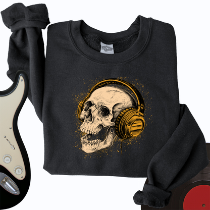 Rock The Skull Crewneck