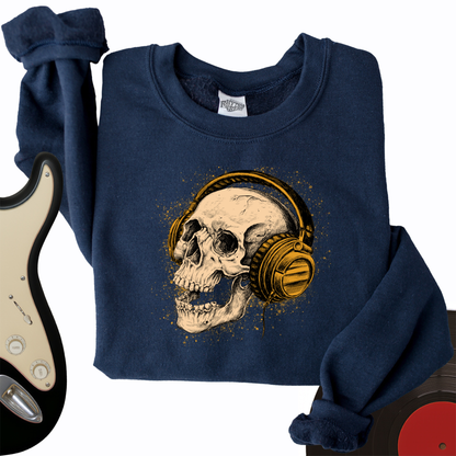 Rock The Skull Crewneck