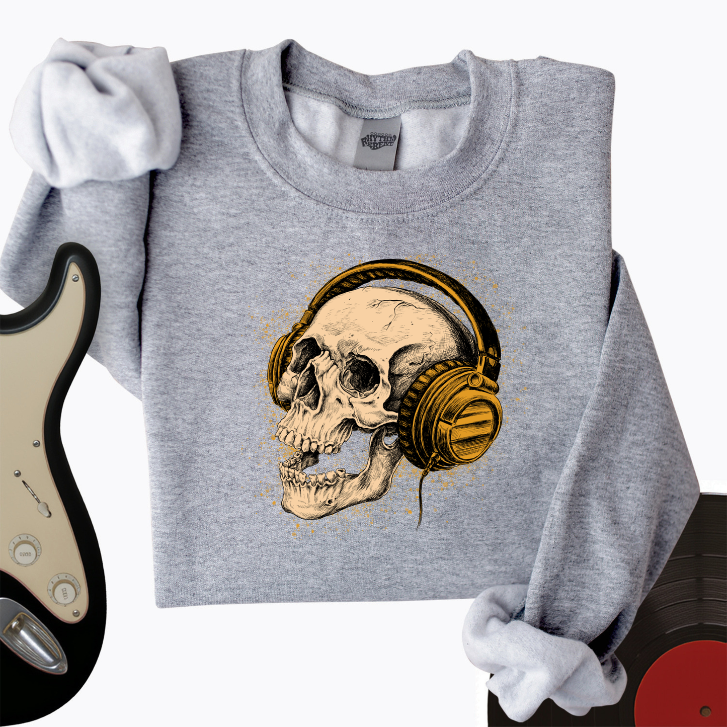 Rock The Skull Crewneck