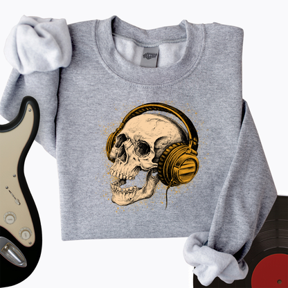 Rock The Skull Crewneck