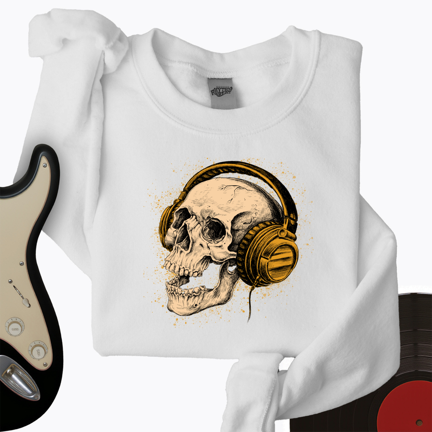Rock The Skull Crewneck
