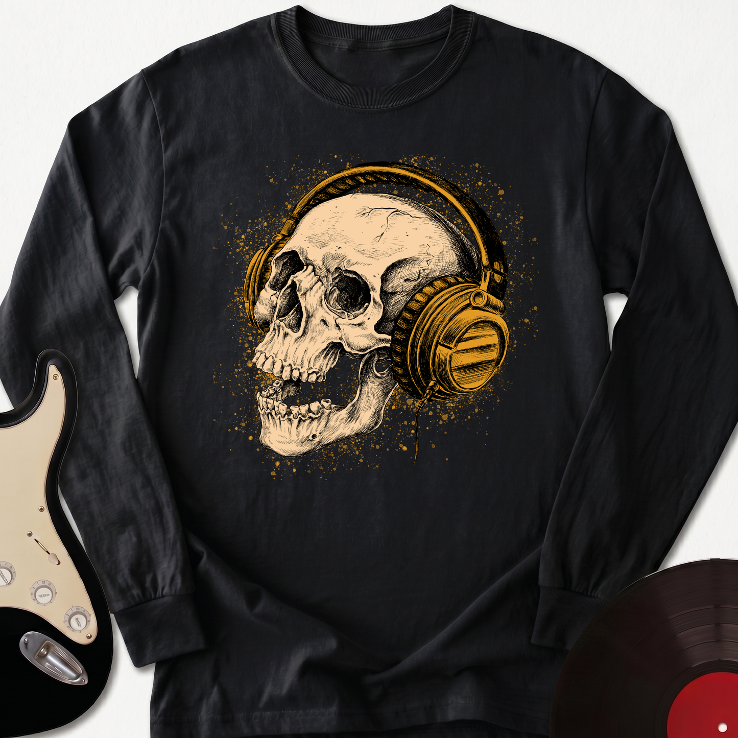 Rock The Skull Long Sleeve