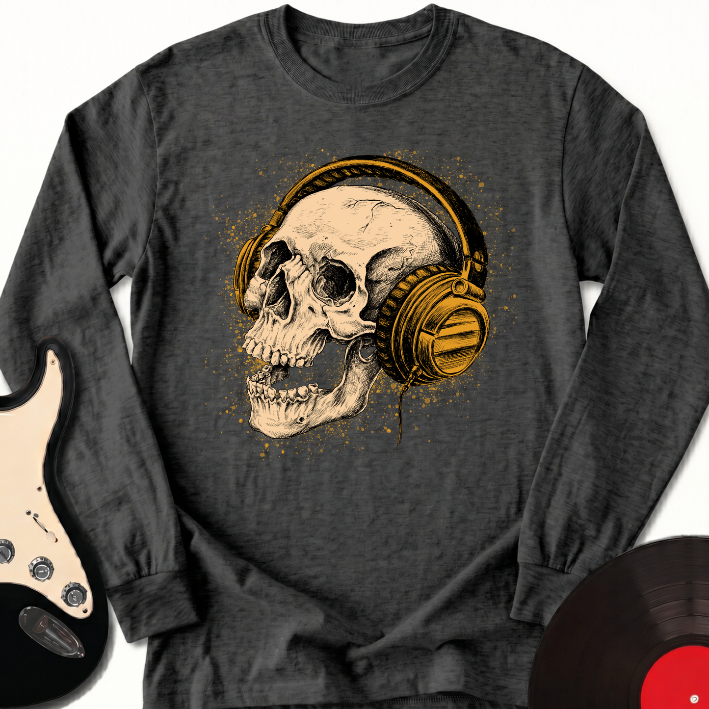 Rock The Skull Long Sleeve