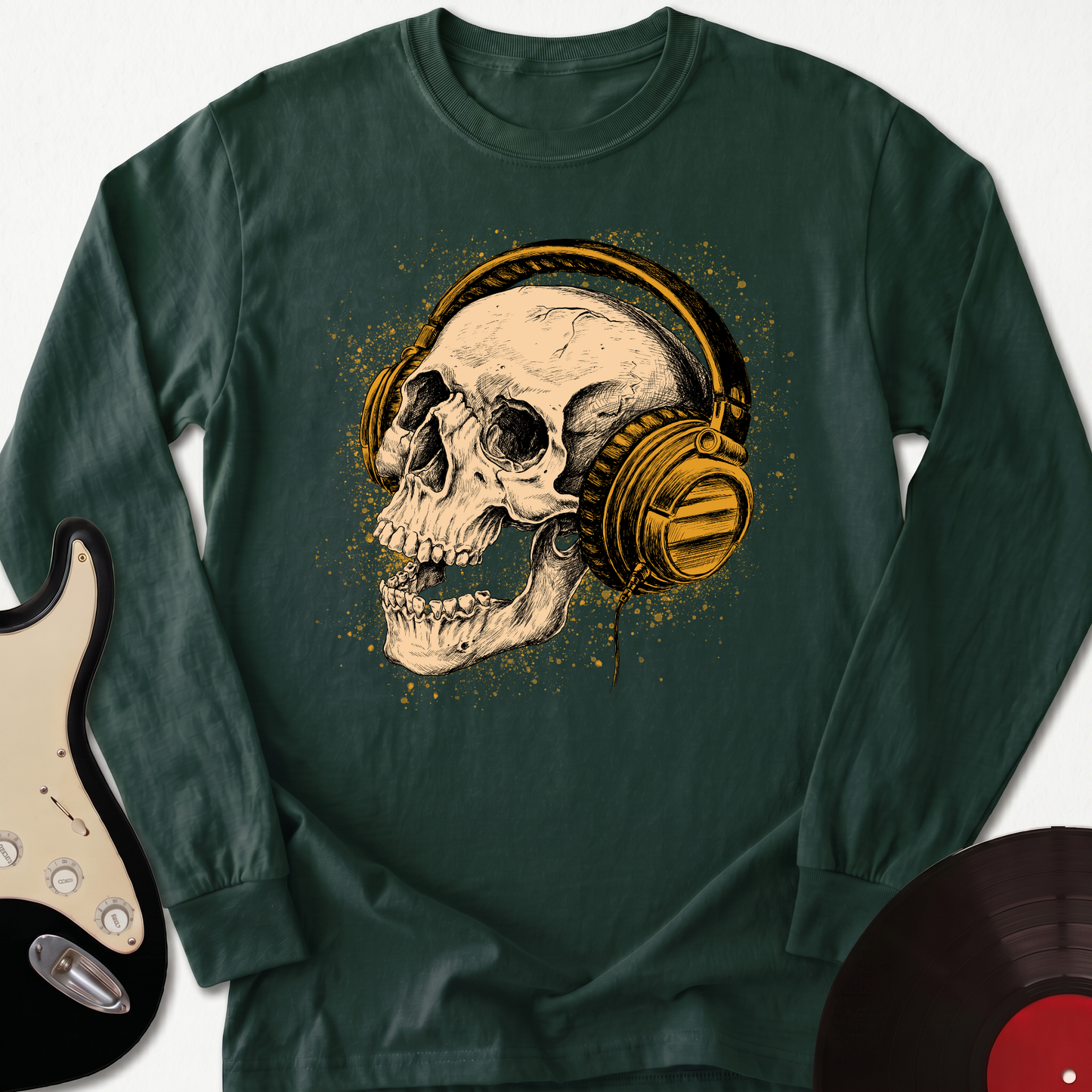 Rock The Skull Long Sleeve