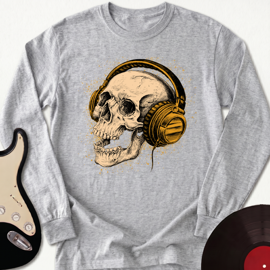 Rock The Skull Long Sleeve