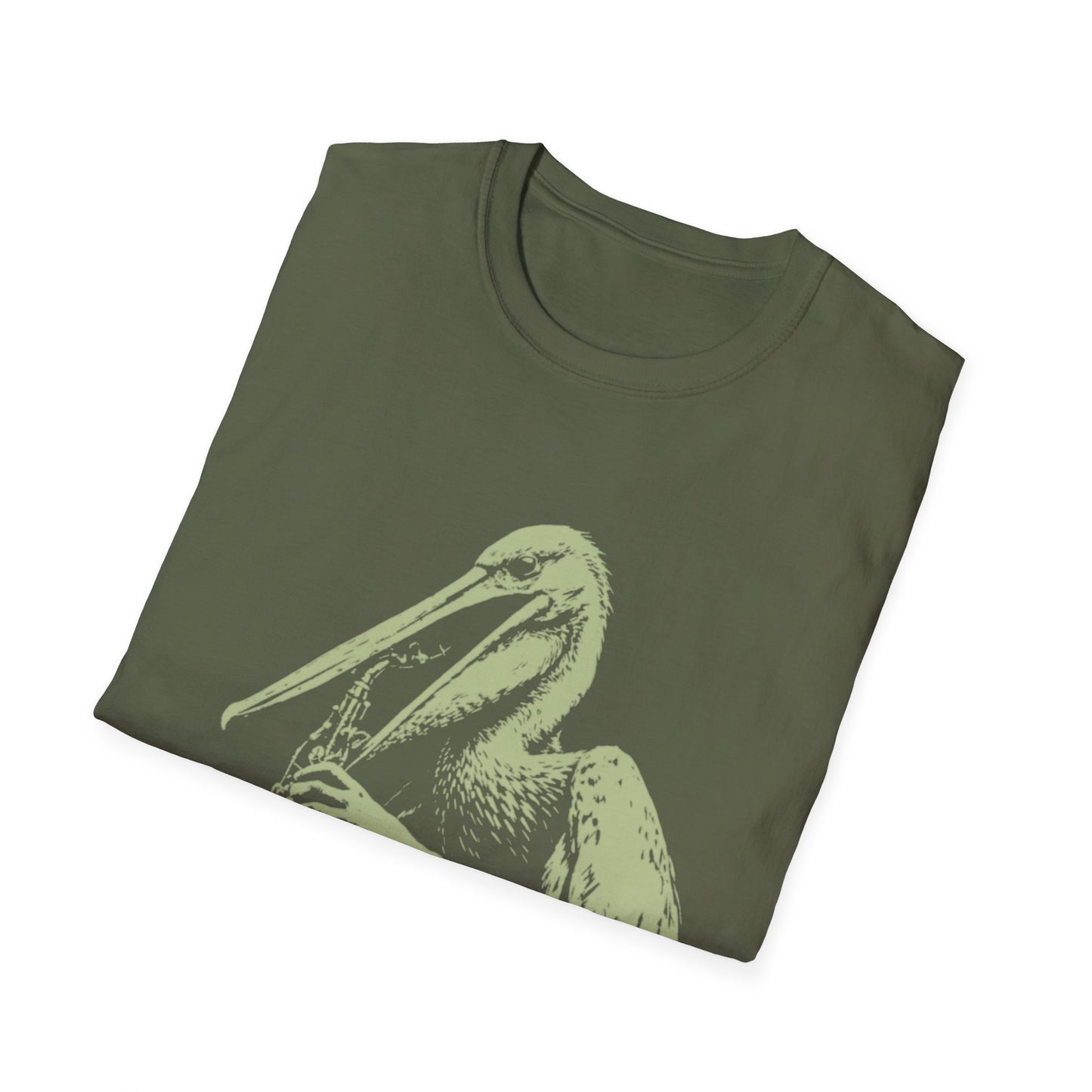 Pelican Saxophonist T-Shirt