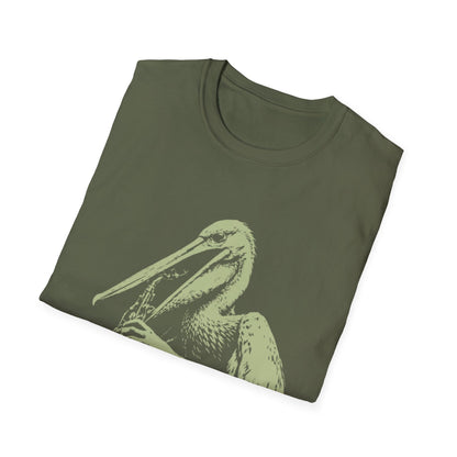 Pelican Saxophonist T-Shirt