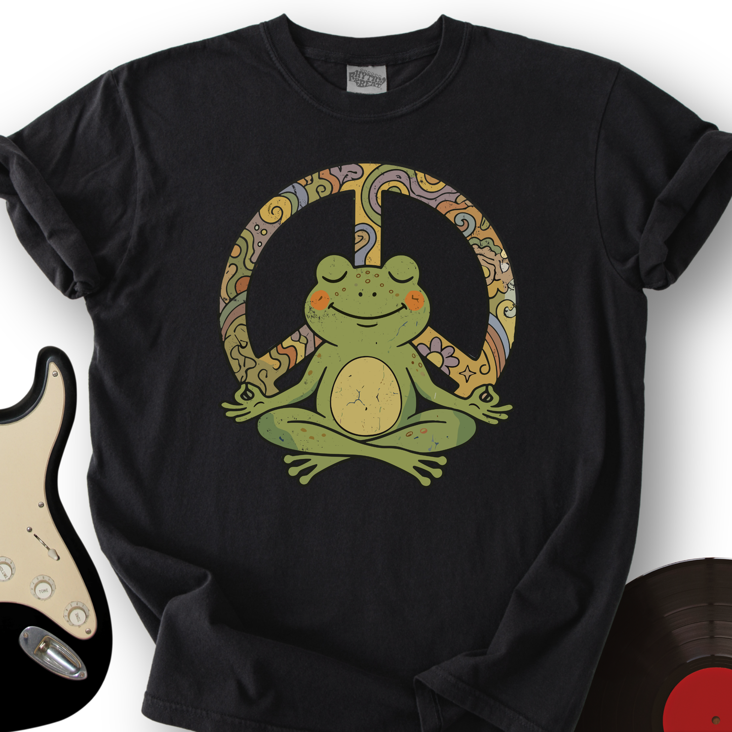 Hippie Frog T-Shirt