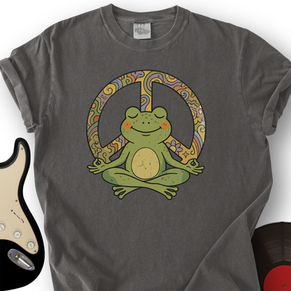 Hippie Frog T-Shirt