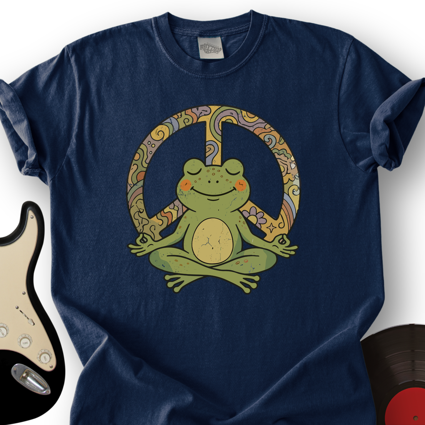 Hippie Frog T-Shirt