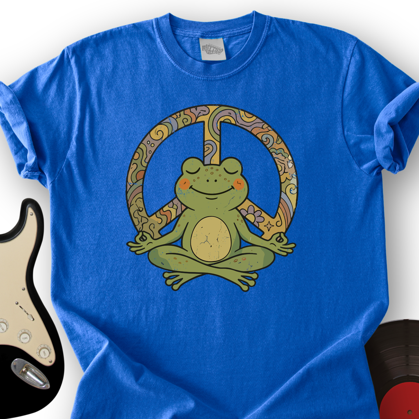 Hippie Frog T-Shirt
