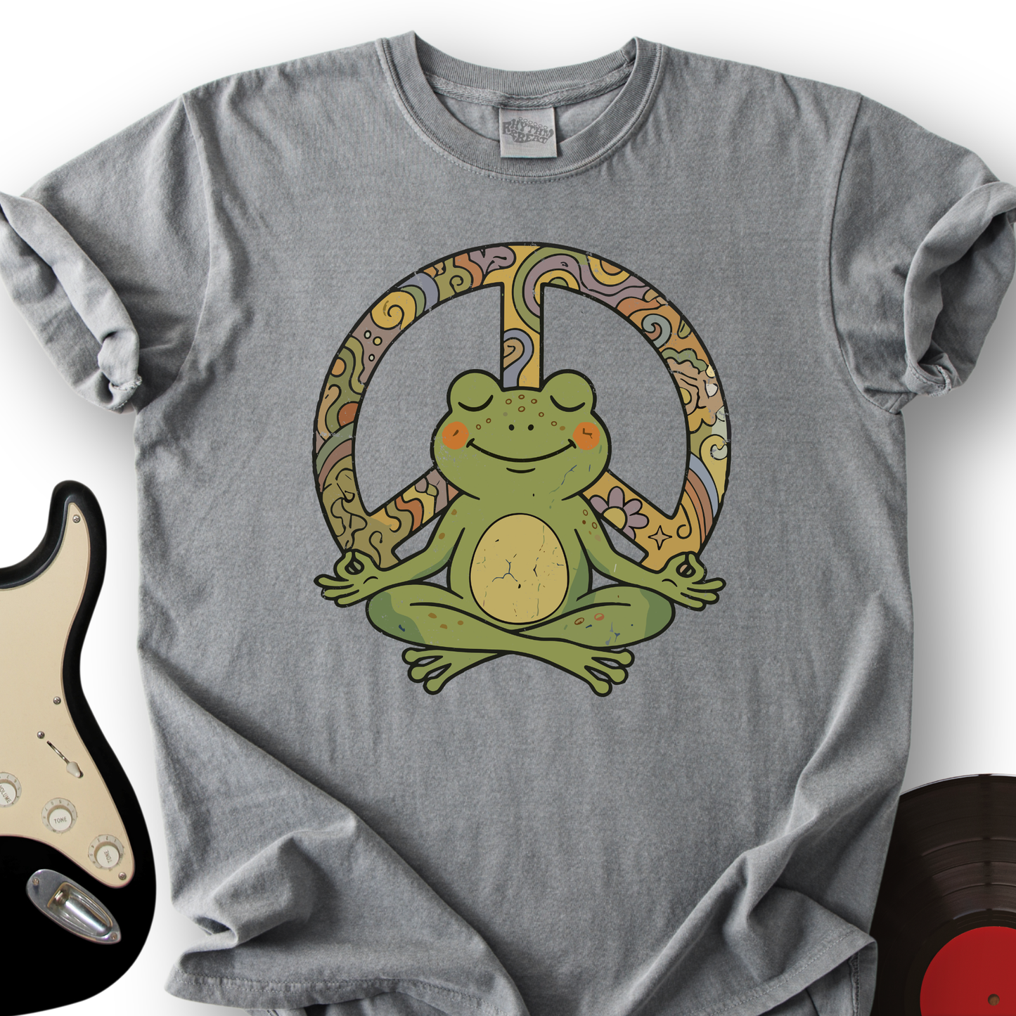 Hippie Frog T-Shirt