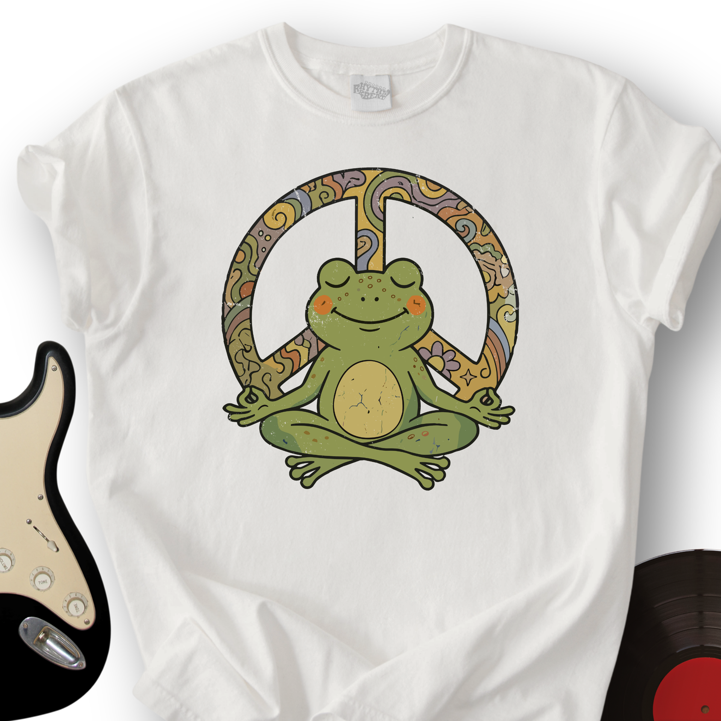 Hippie Frog T-Shirt