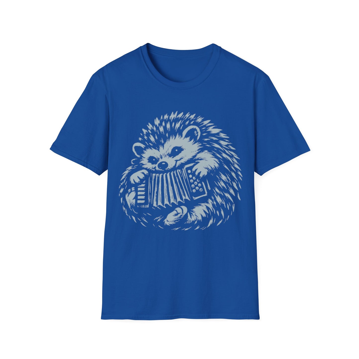Hedgehog Accordion T-Shirt