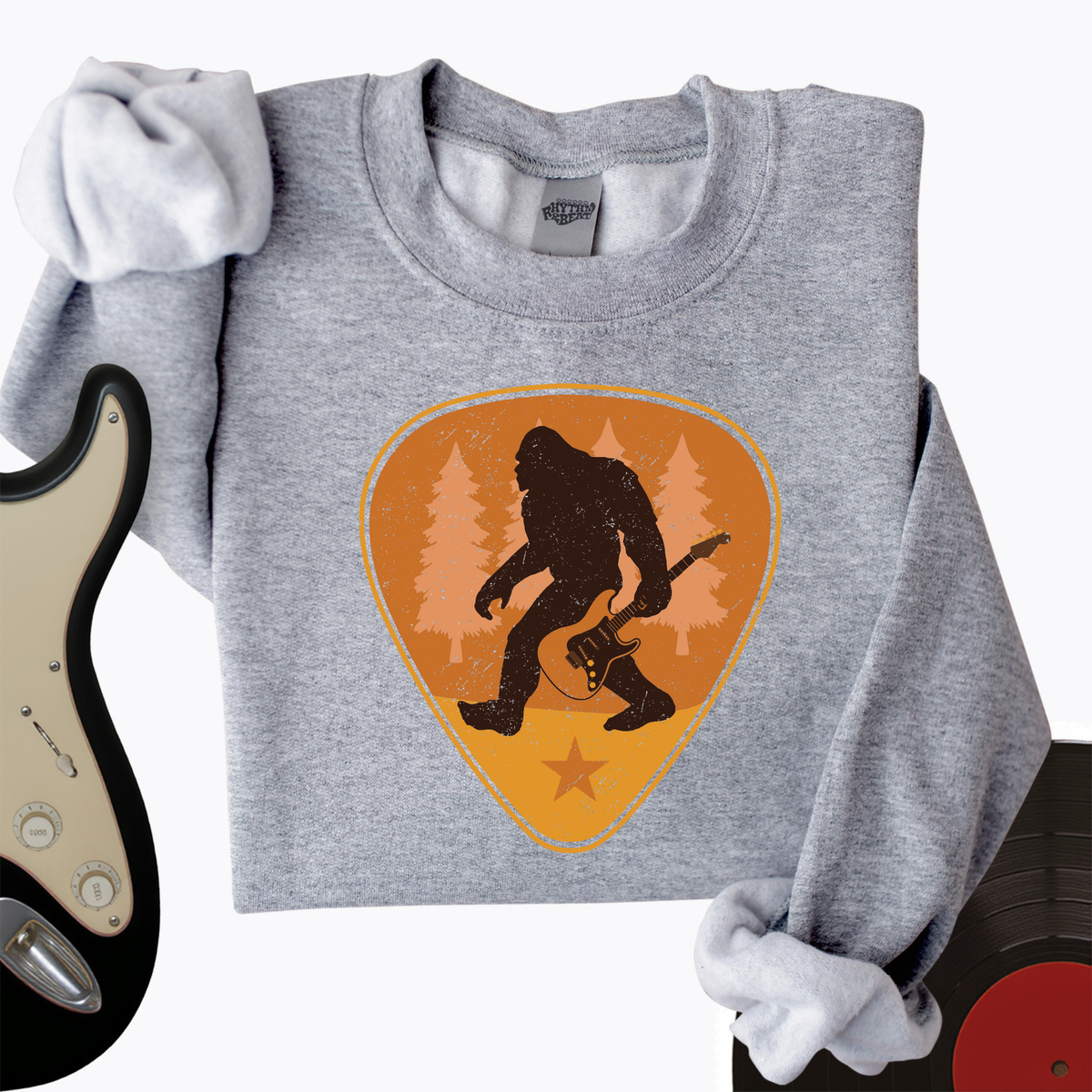 Sasquatch Pick Crewneck