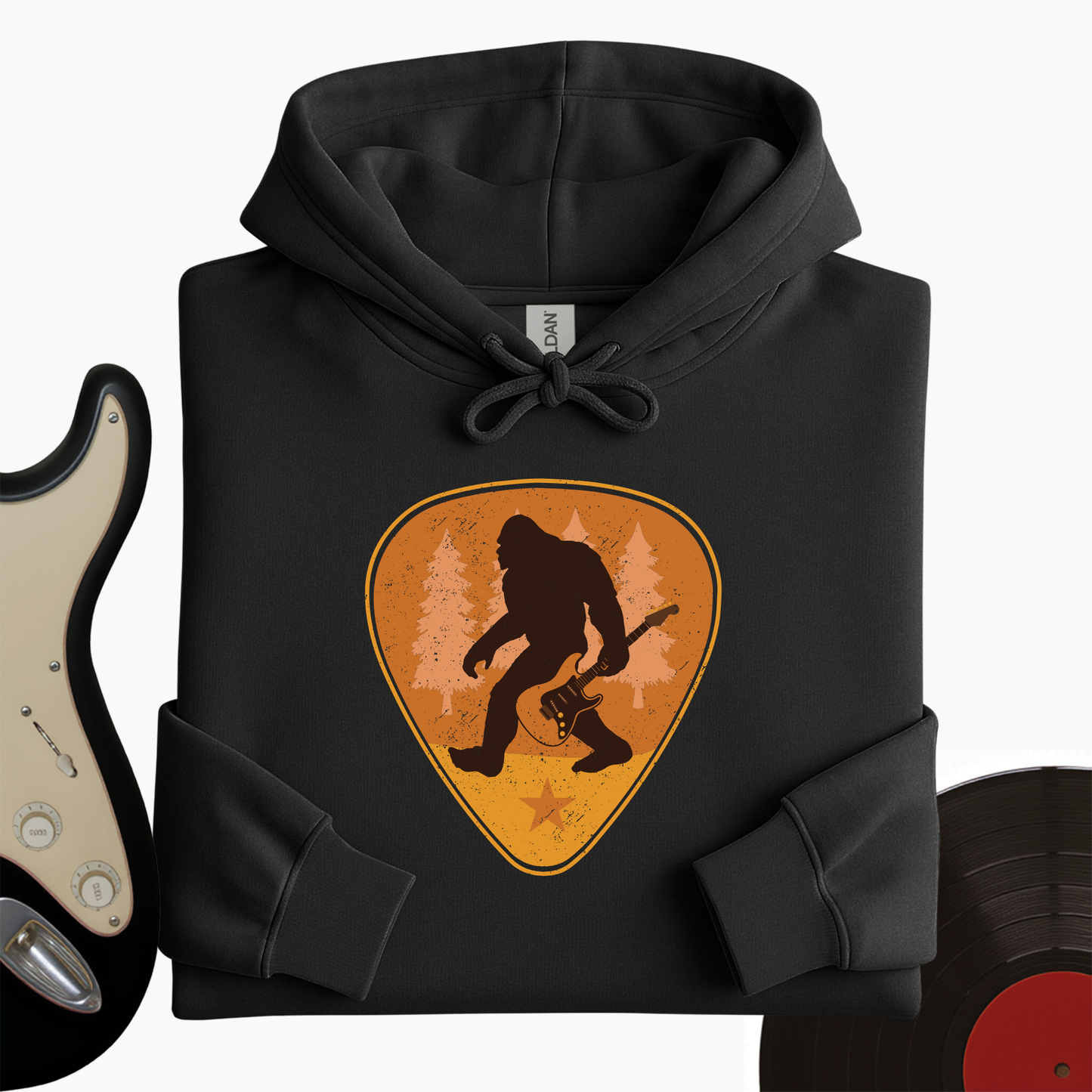Sasquatch Pick Hoodie