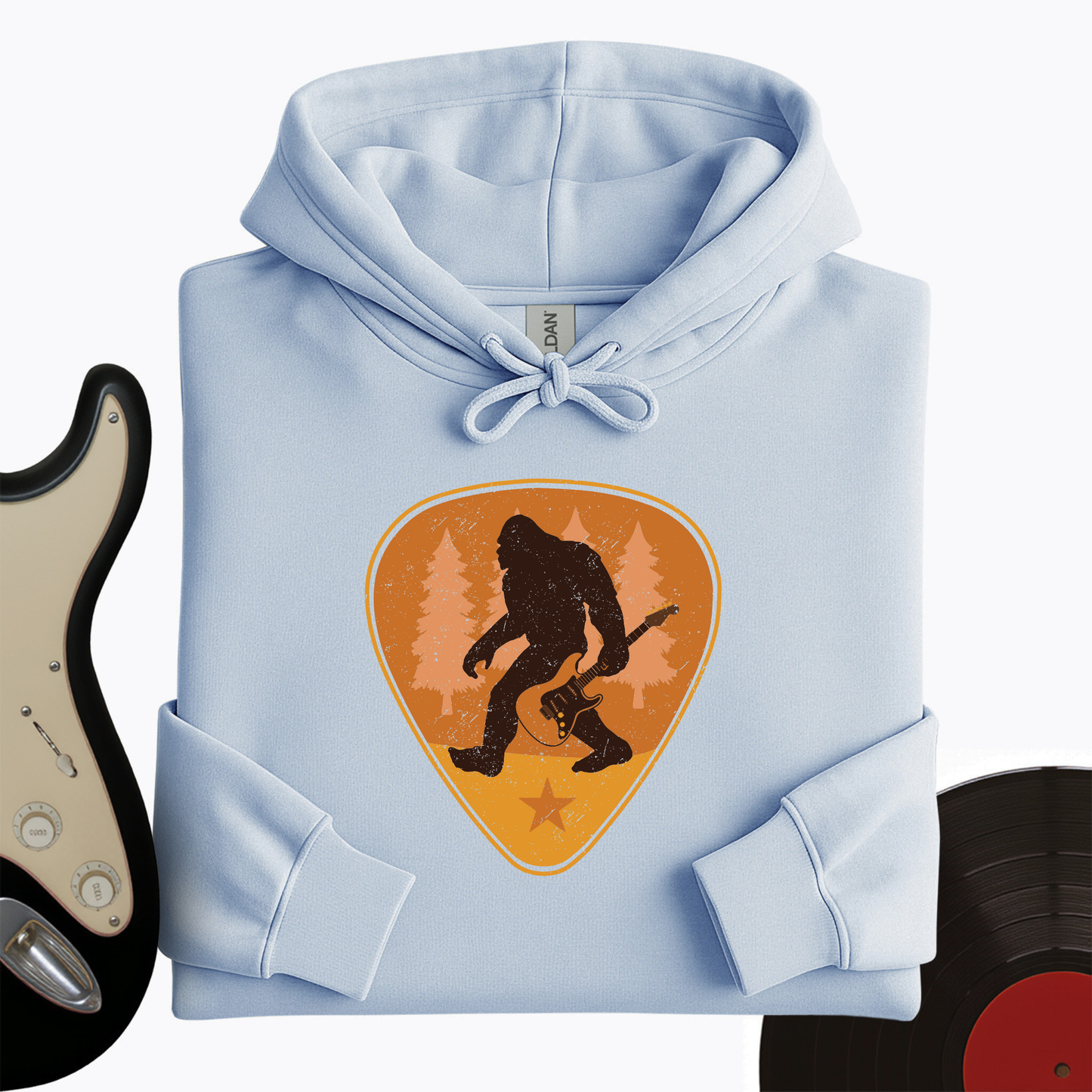Sasquatch Pick Hoodie