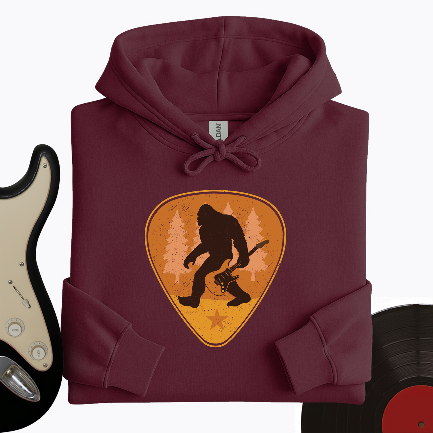 Sasquatch Pick Hoodie