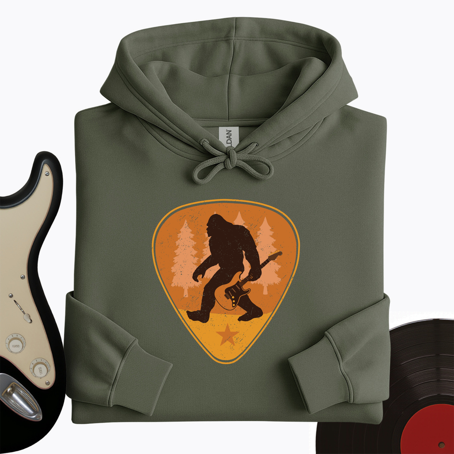Sasquatch Pick Hoodie